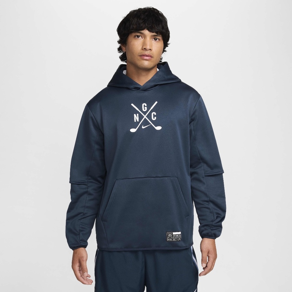 Nike Golf Club Hoodie FQ1145-410 (Armoury Navy/White)